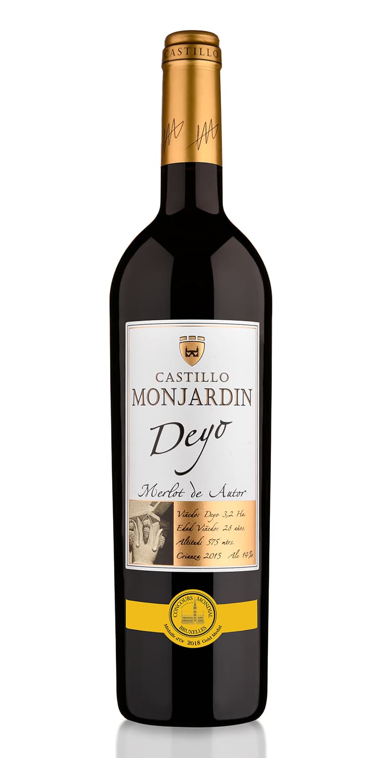Deyo Merlot de Autor 2016 – de Vinoselección – en Vinoselección