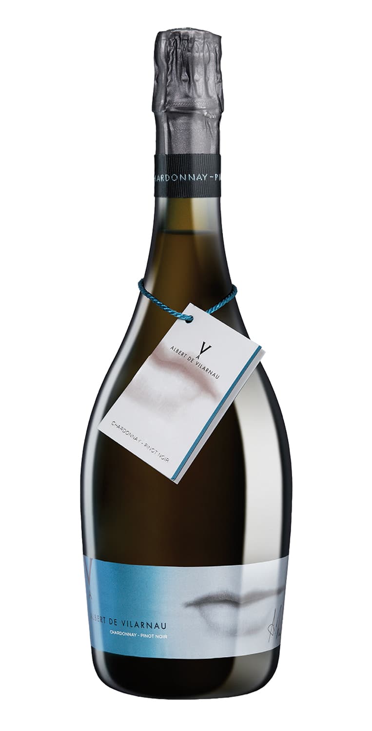 Cava Albert de Vilarnau Chardonnay-Pinot Noir de Vinoselección – comprar