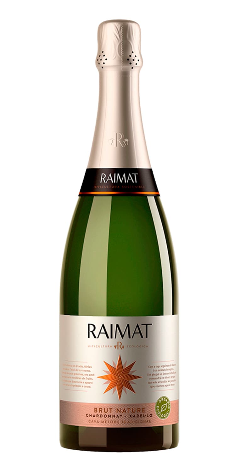 Raimat Brut Nature Chardonnay-Xarel·lo Ecológico – de Vinoselección – en Vinoselección
