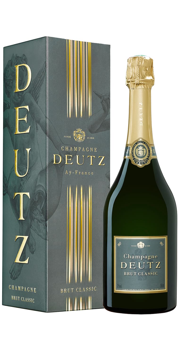 Champagne Deutz Brut Classic – de Vinoselección – en Vinoselección