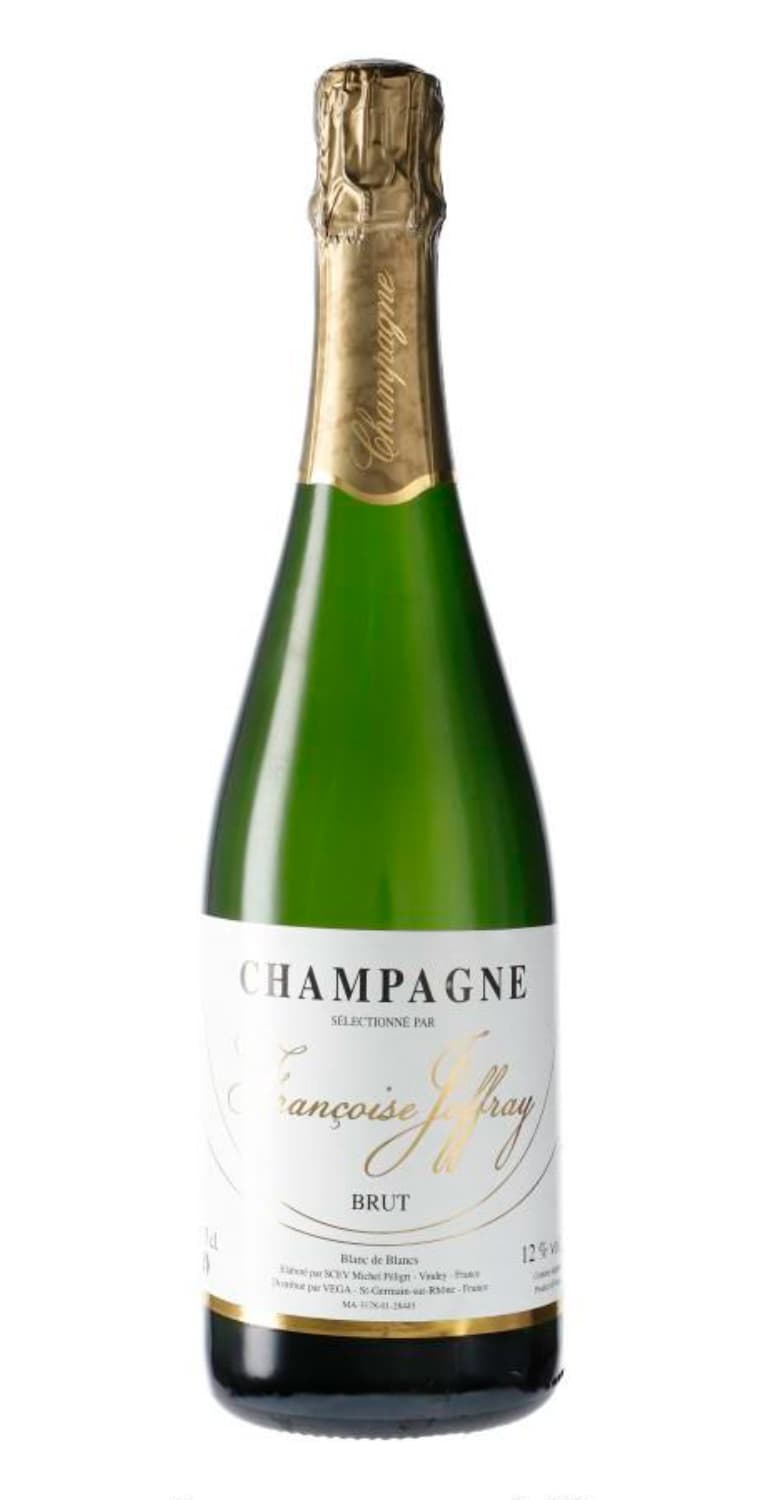 Champagne Françoise Joffray Brut Blanc de Blancs – de Vinoselección – en Vinoselección