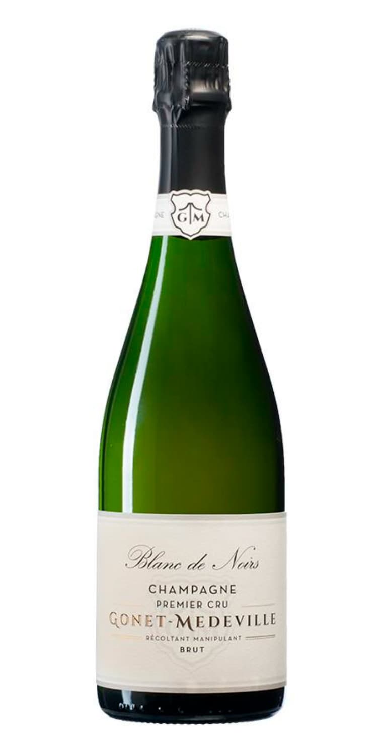 Champagne Gonet-Médeville 1er Cru Blanc de Noirs Brut – de Vinoselección – en Vinoselección
