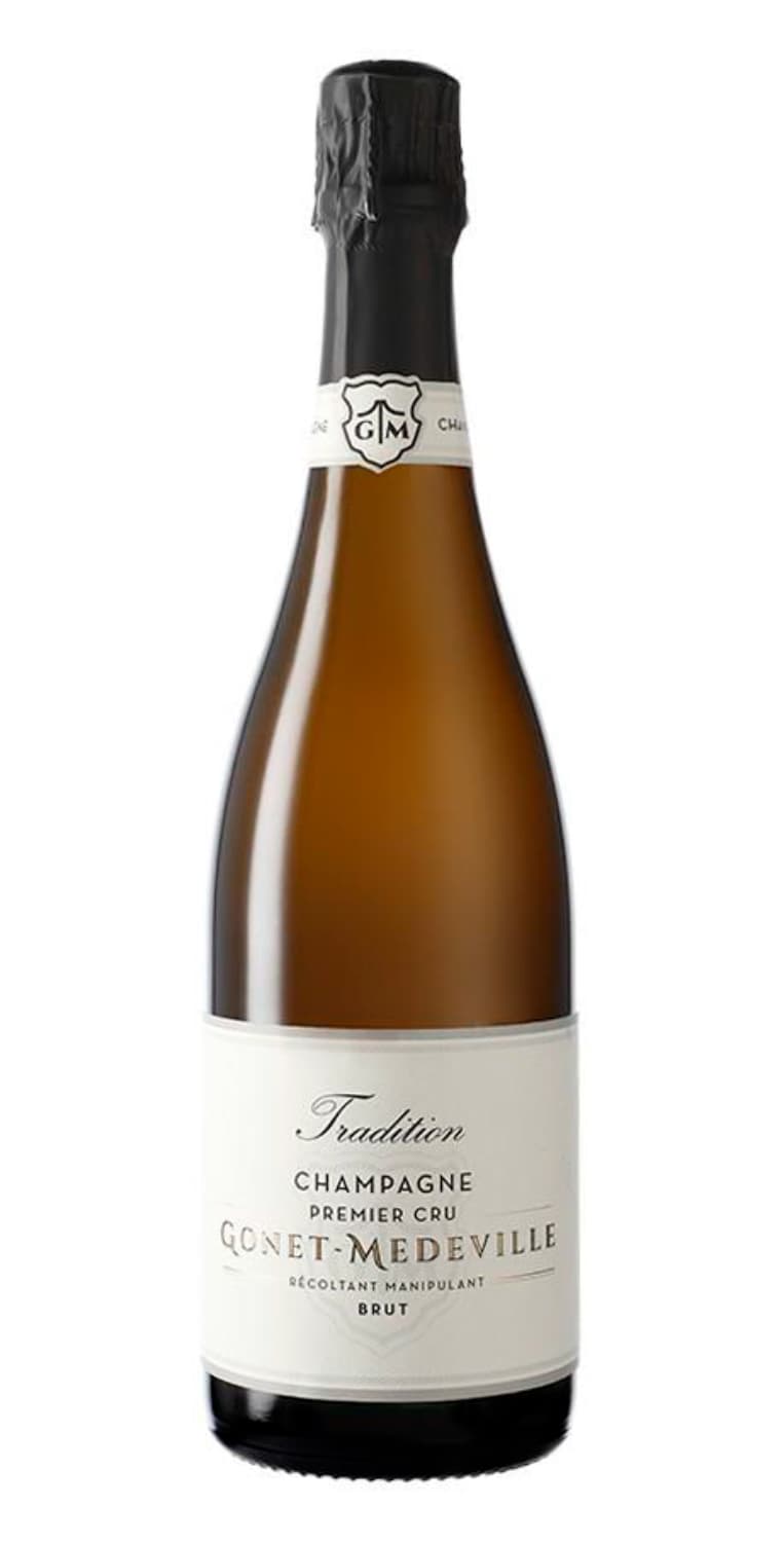 Champagne Gonet-Médeville Premier Cru Cuvée Tradition – de Vinoselección – en Vinoselección