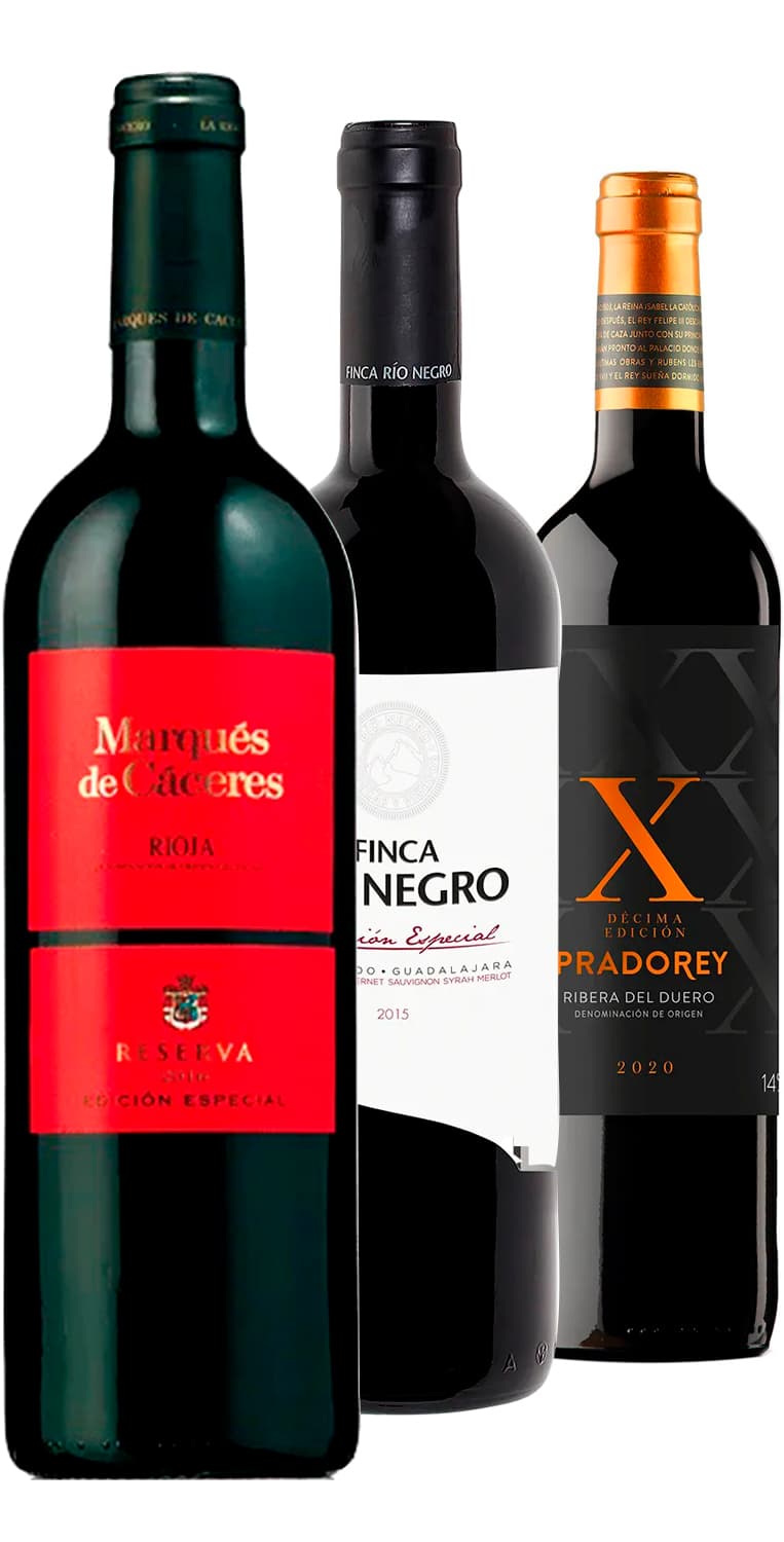 Colección Los Favoritintos – de Vinoselección – en Vinoselección