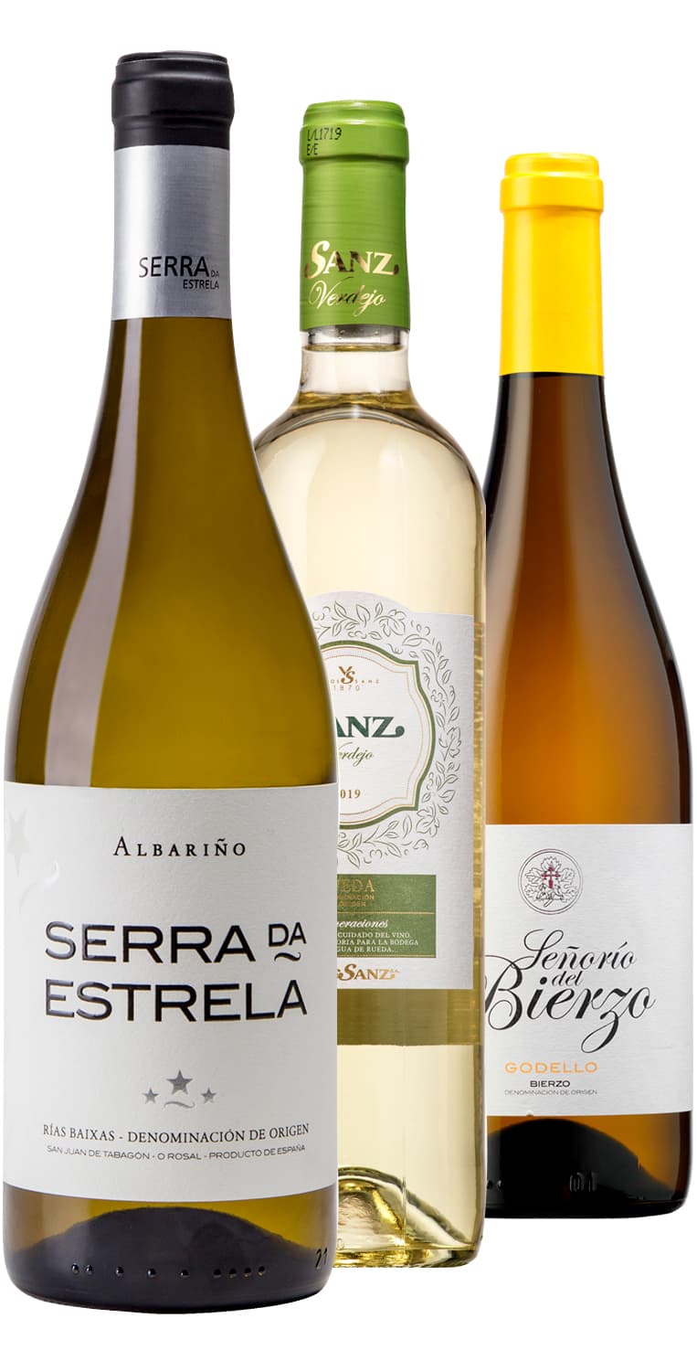 Colección Blancos - Varietales Blancos – de Vinoselección – en Vinoselección