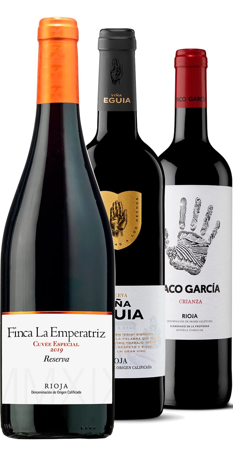 Colección 100 años de Rioja – de Vinoselección – en Vinoselección
