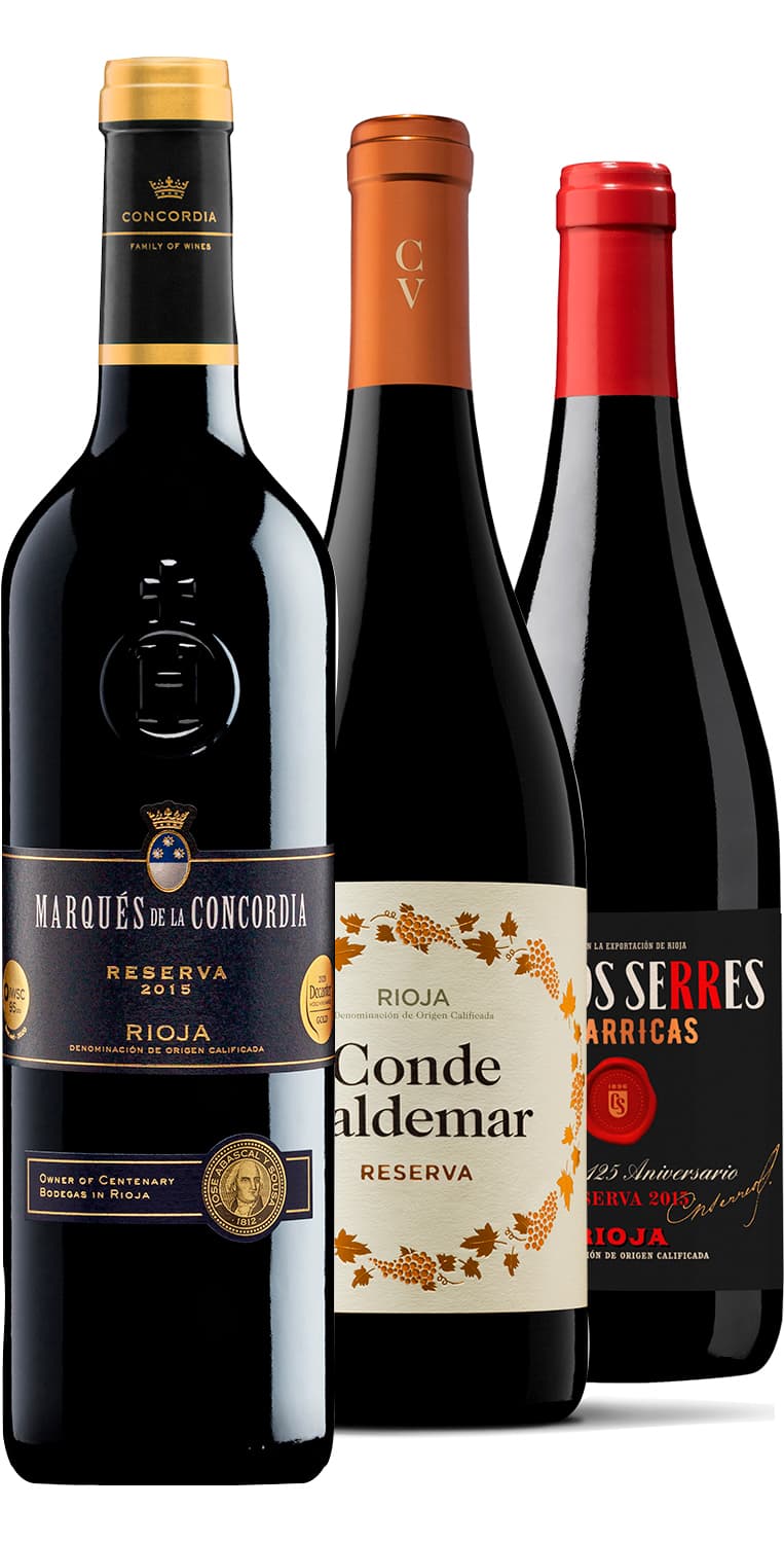 Colección Reservas de Rioja, con un 40% de descuento – de Vinoselección – en Vinoselección