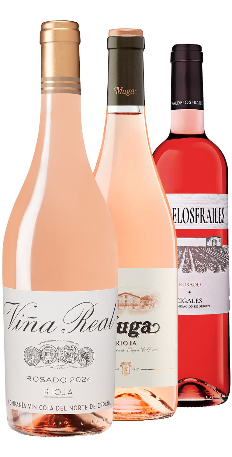 Colección rosados: ¡pinta de rosa tu vida! – de Vinoselección – en Vinoselección