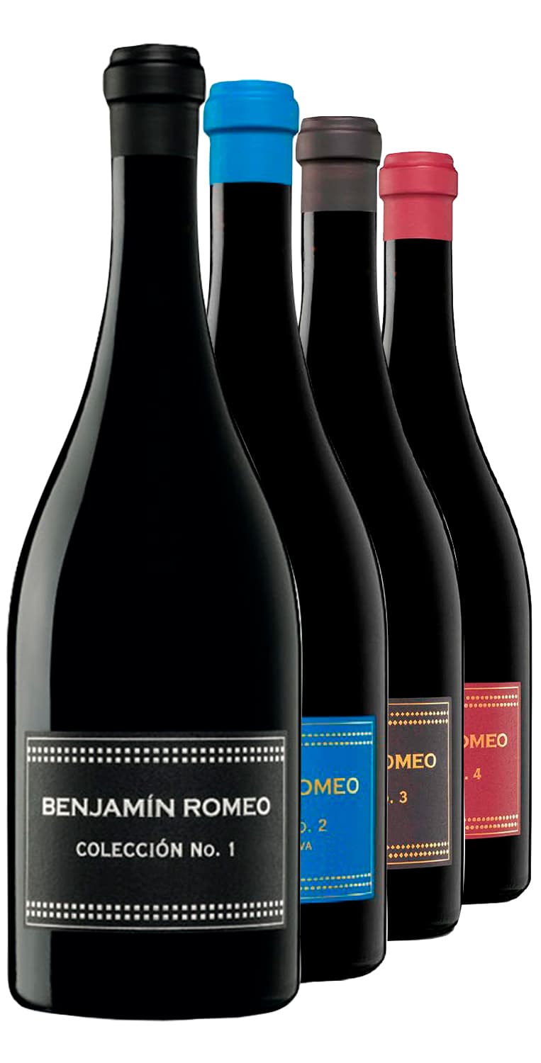 Colección Benjamín Romeo – de Vinoselección – en Vinoselección