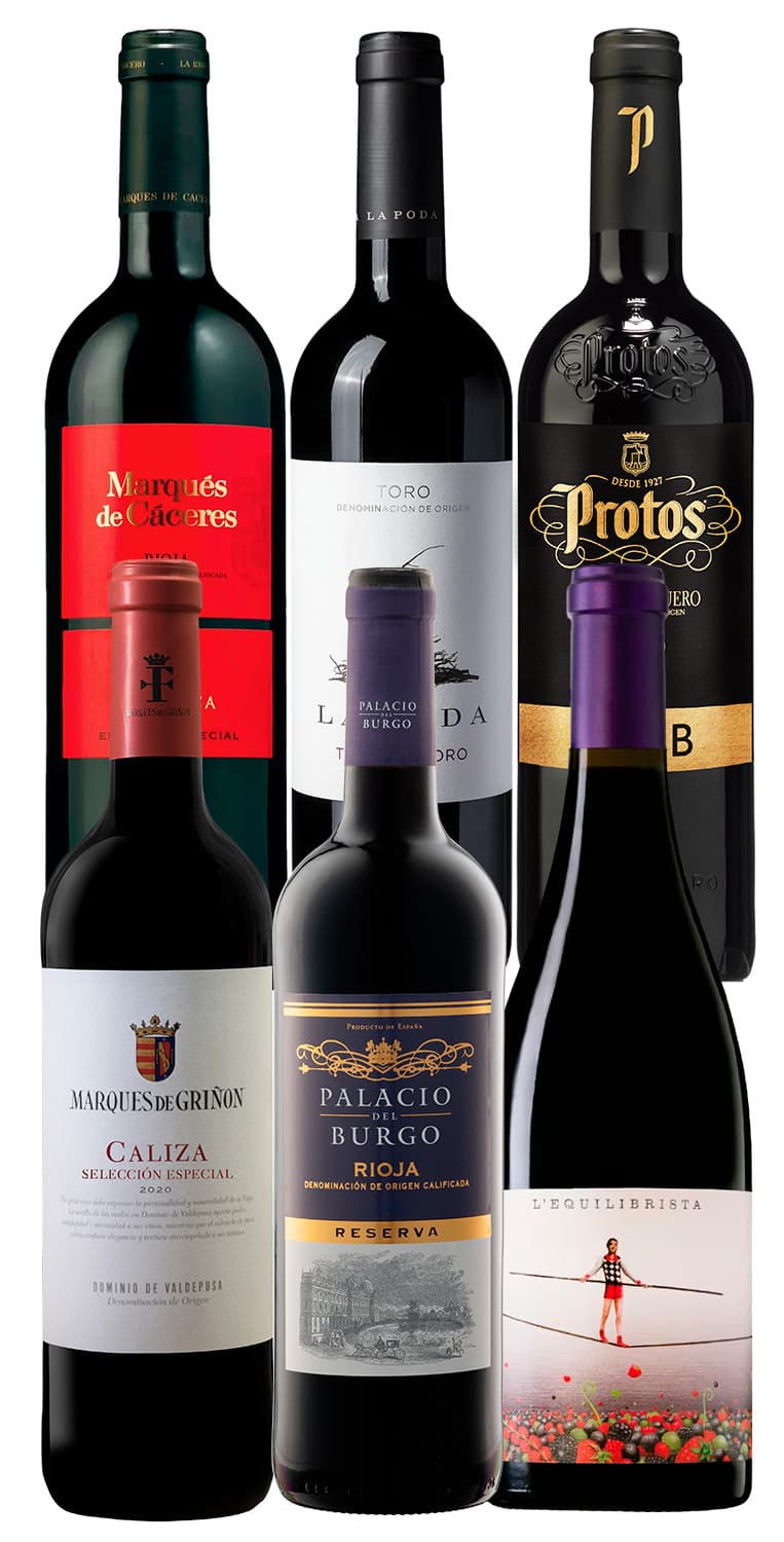 Colección Vinos de España – de Vinoselección – en Vinoselección