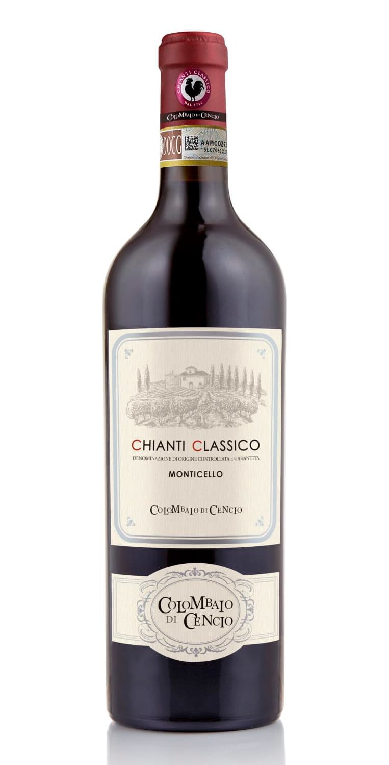 Colombaio di Cencio Chianti Classico Monticello 2018 – de Vinoselección – en Vinoselección