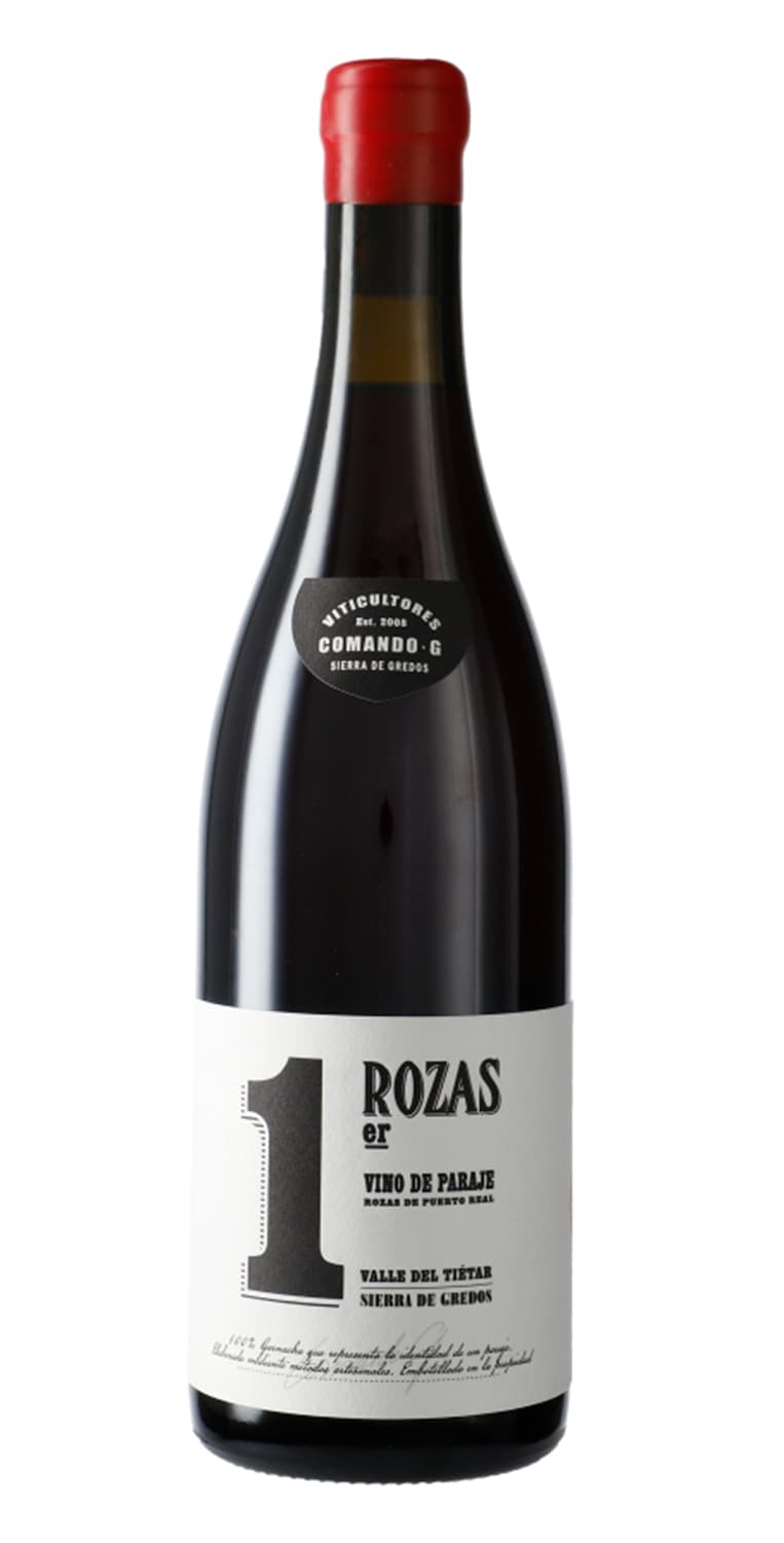 Rozas 1er 2018 – de Vinoselección – en Vinoselección