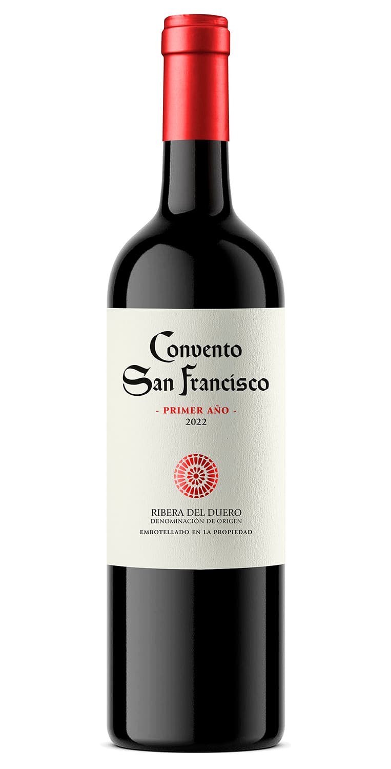 Convento San Francisco Primer Año 2022 – de Vinoselección – en Vinoselección