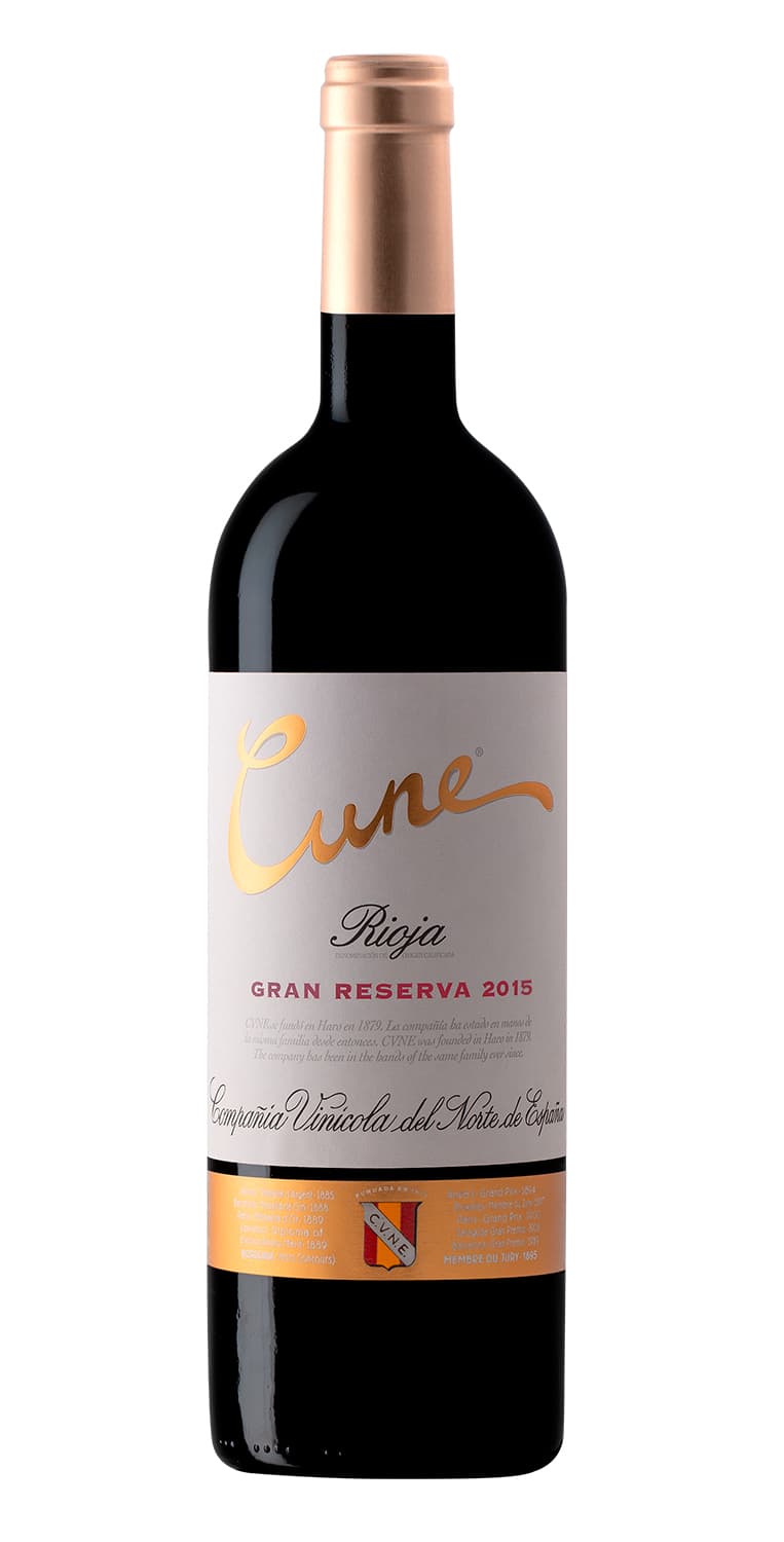 Cune Gran Reserva 2015 – de Vinoselección – en Vinoselección