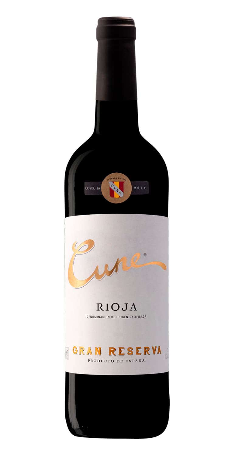 Cune Gran Reserva 2014 – de Vinoselección – en Vinoselección