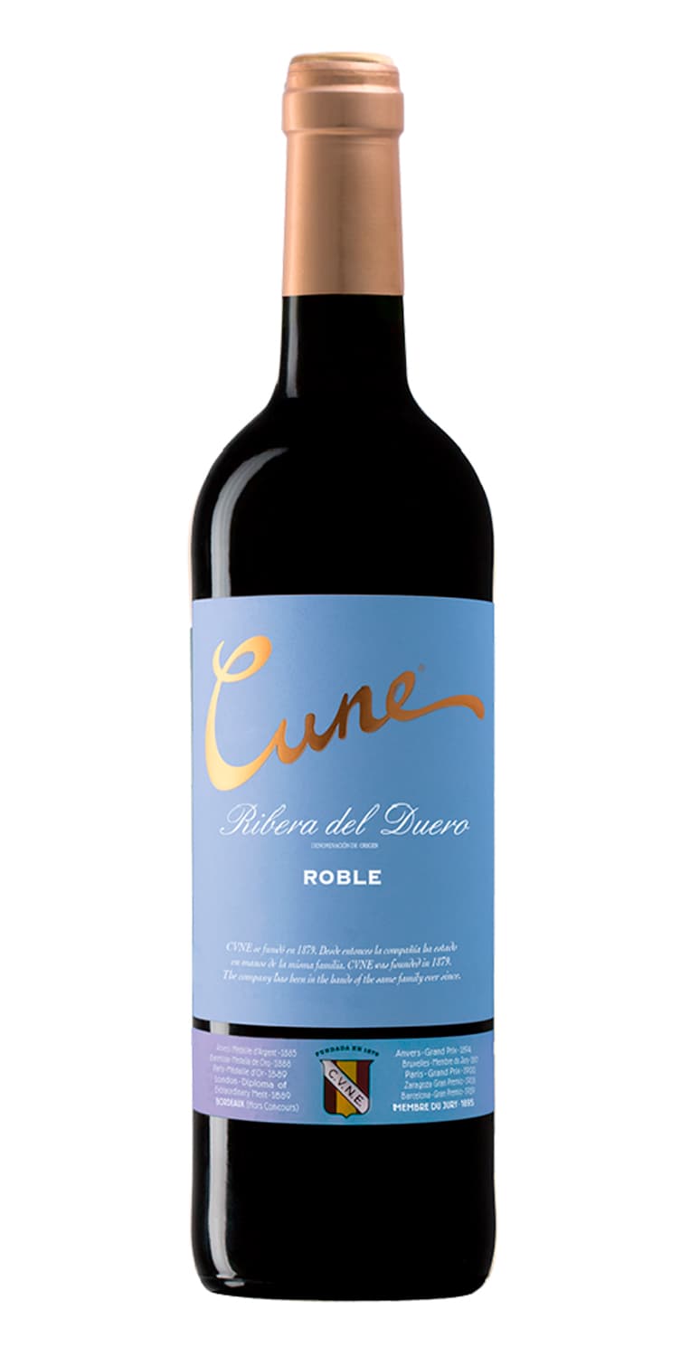 Cune Ribera del Duero 2022 – de Vinoselección – en Vinoselección