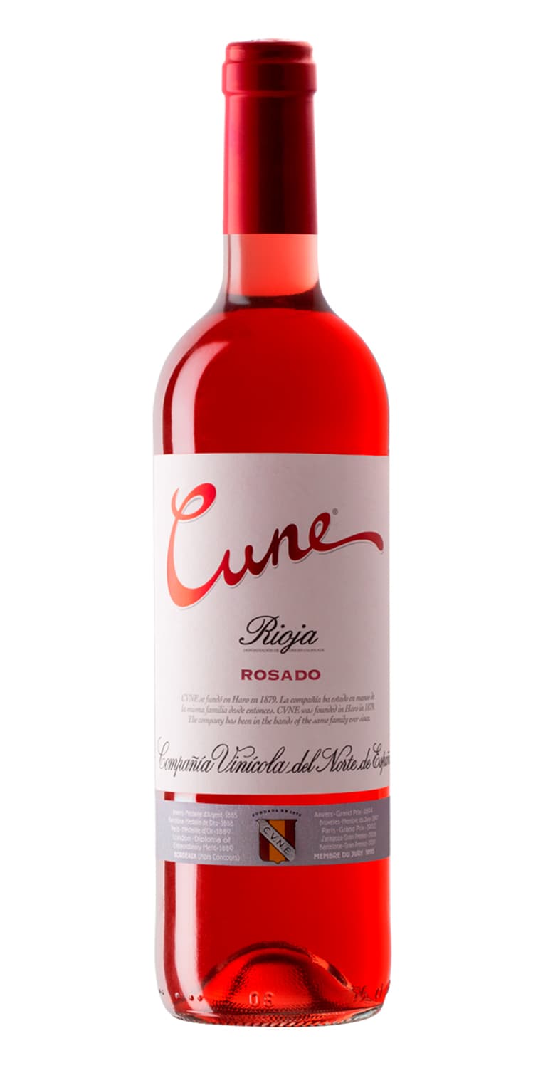 Cune Rosado 2024 – de Vinoselección – en Vinoselección