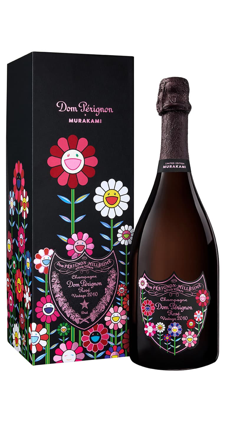 Dom Pérignon Rosé Vintage 2010 x Murakami | Estuche de Vinoselección – comprar