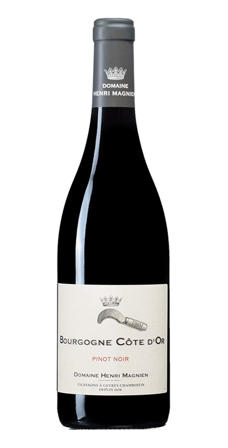 Domaine Henri Magnien Bourgogne Côte d’Or Pinot Noir 2018 – de Vinoselección – en Vinoselección