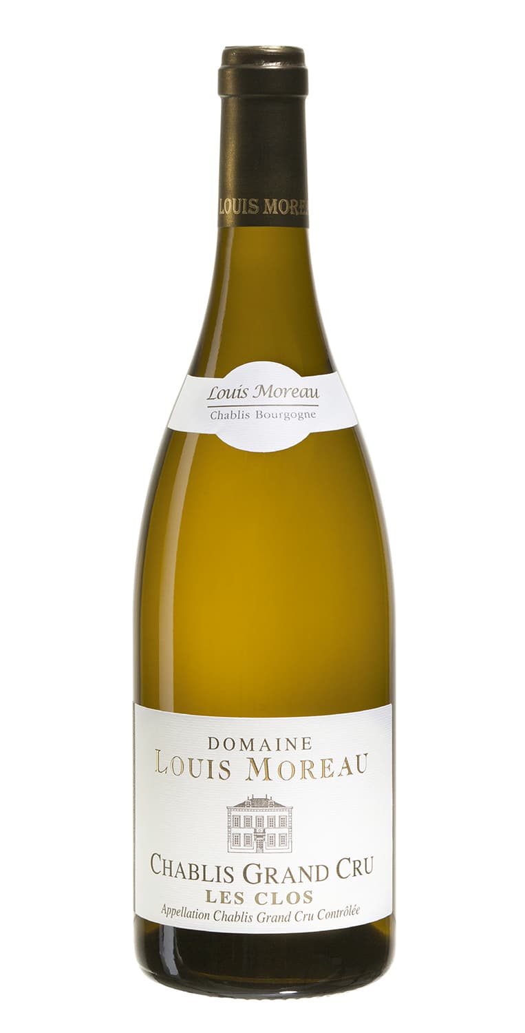 Domaine Louis Moreau Chablis Grand Cru Les Clos 2018 – de Vinoselección – en Vinoselección