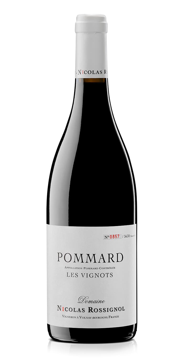 Domaine Nicolas Rossignol Pommard Les Vignots 2019 – de Vinoselección – en Vinoselección