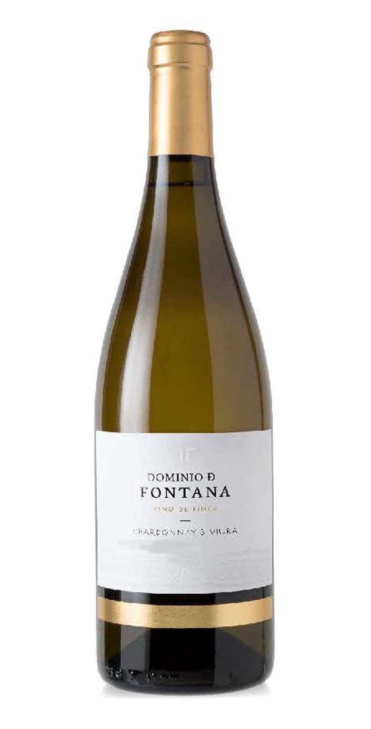 Dominio de Fontana Chardonnay & Viura 2018 – de Vinoselección – en Vinoselección