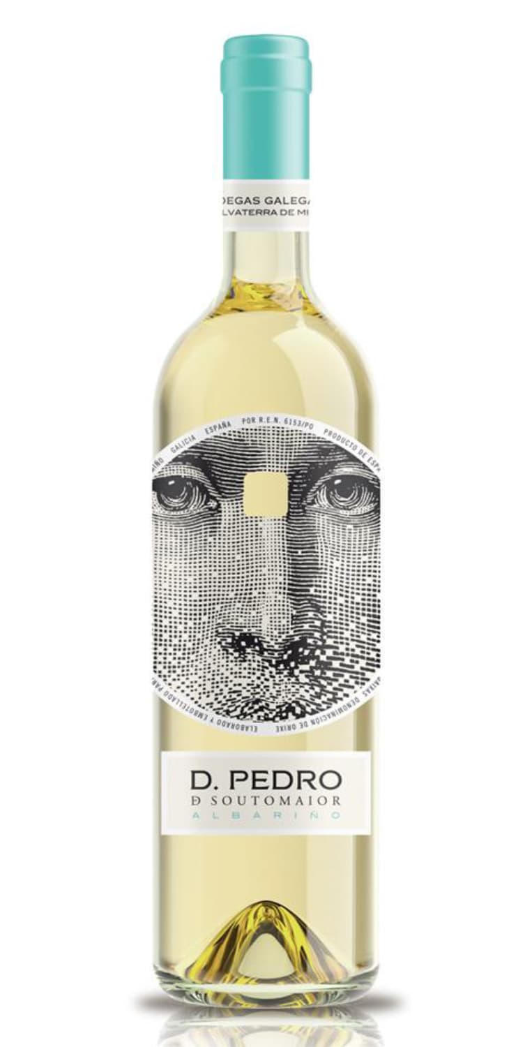 D. Pedro de Soutomaior Albariño Blanco 2019 – de Vinoselección – en Vinoselección