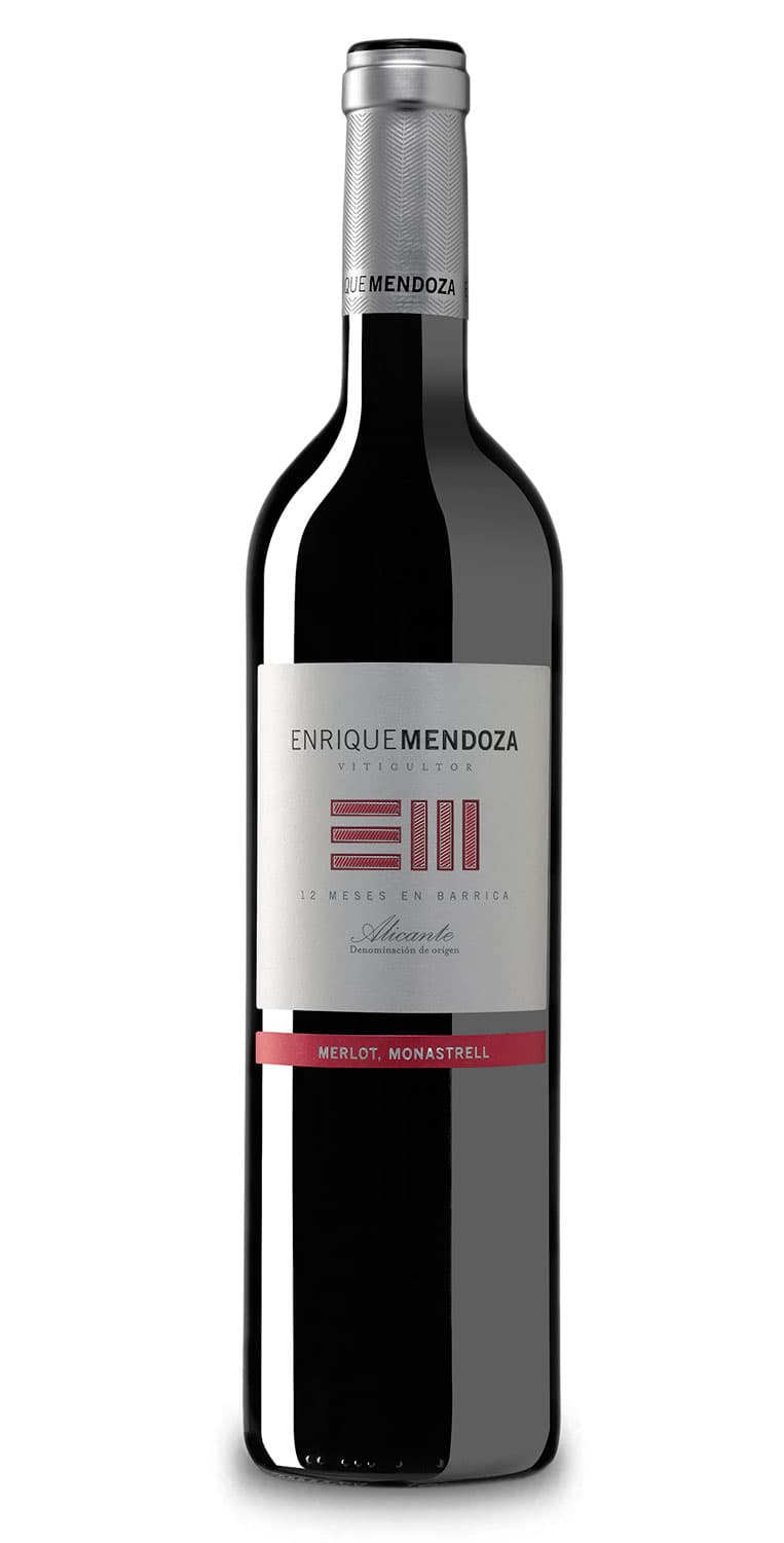 Enrique Mendoza Monastrell-Merlot 2022 – de Vinoselección – en Vinoselección