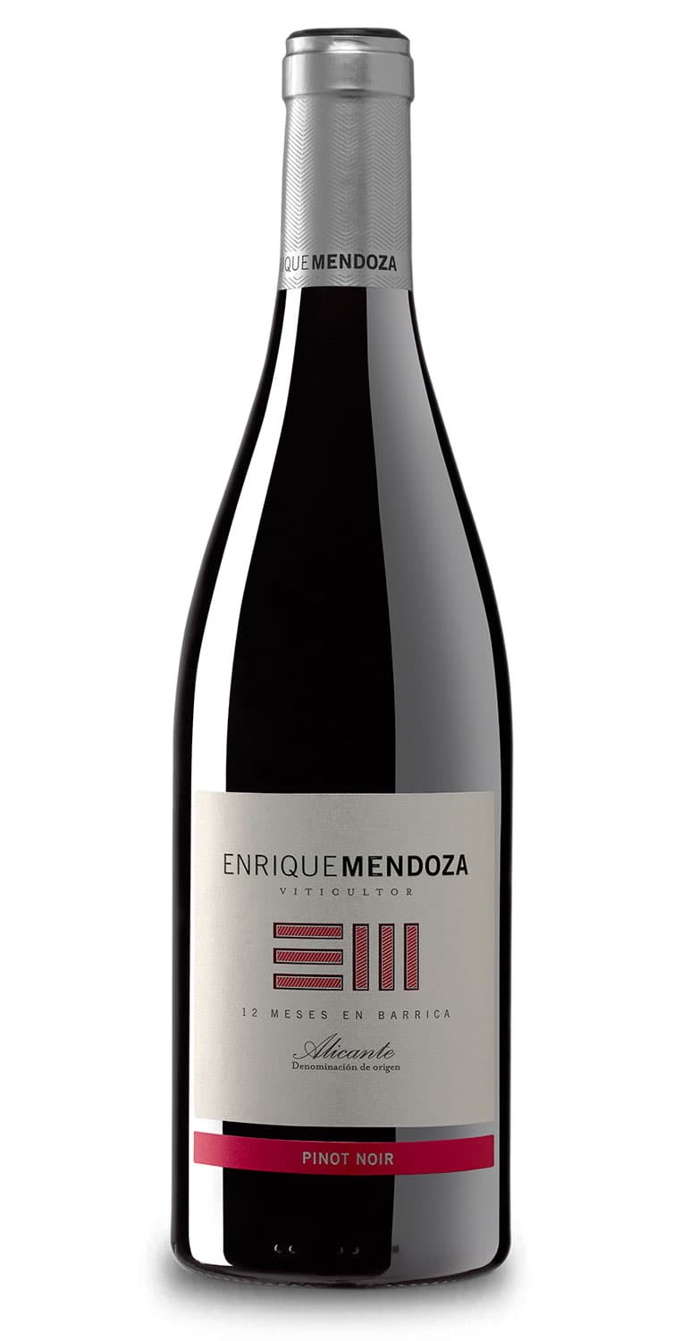 Enrique Mendoza Pinot Noir 2023 – de Vinoselección – en Vinoselección