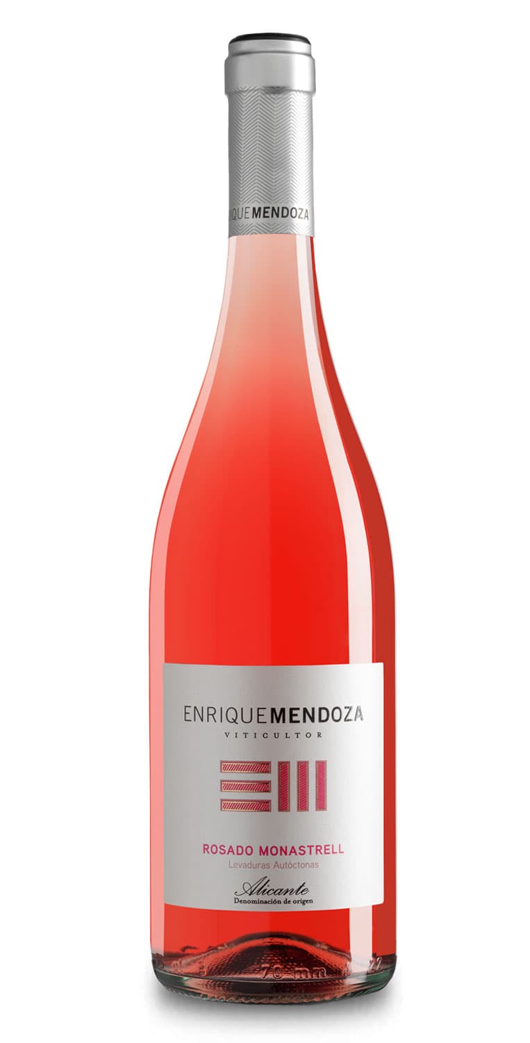 Enrique Mendoza Rosado Monastrell 2021 – de Vinoselección – en Vinoselección