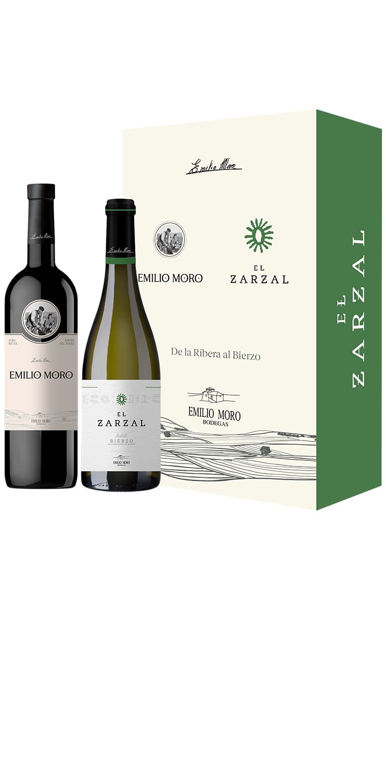 Estuche Emilio Moro + El Zarzal – de Vinoselección – en Vinoselección