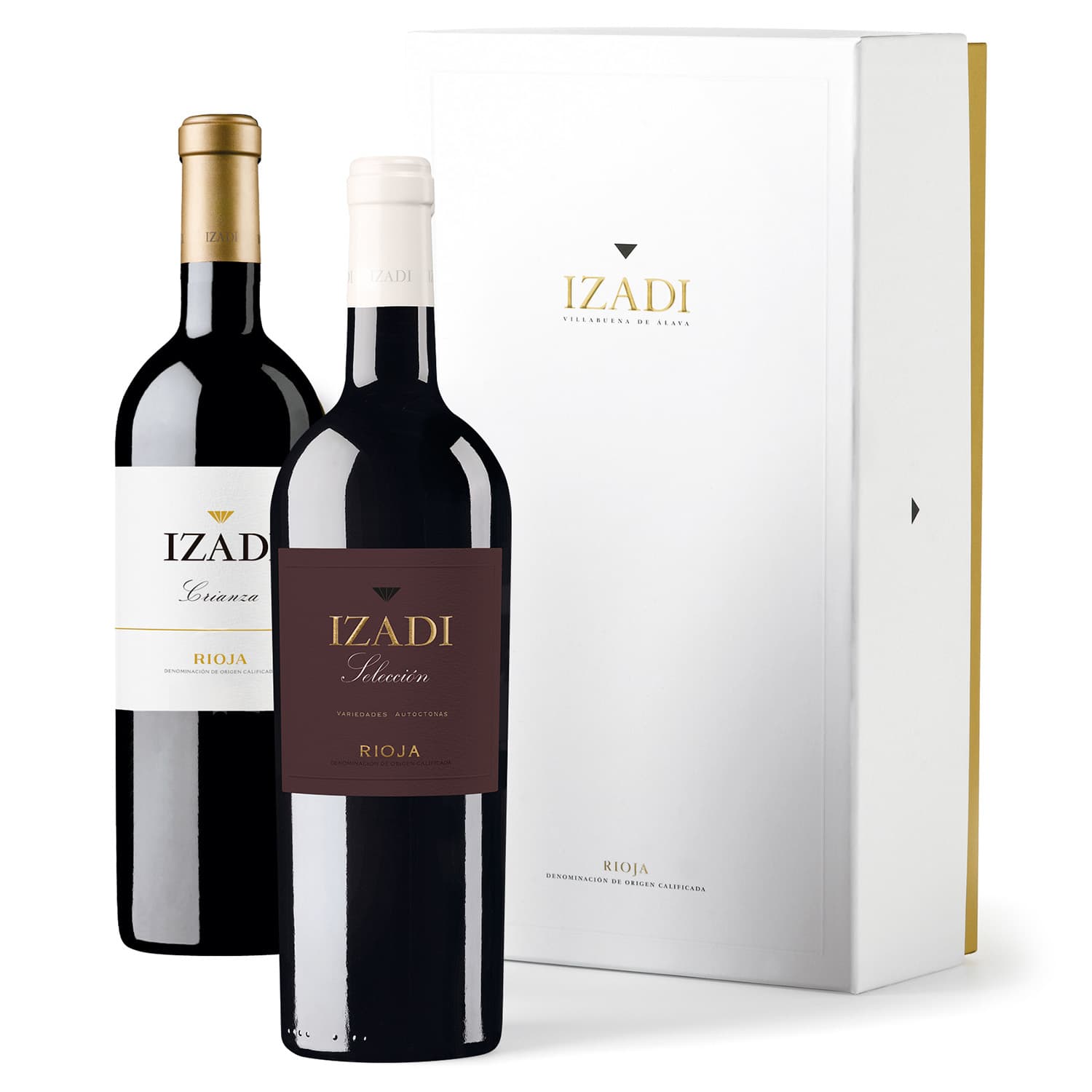 Estuche Izadi Crianza + Izadi Selección – de Vinoselección – en Vinoselección