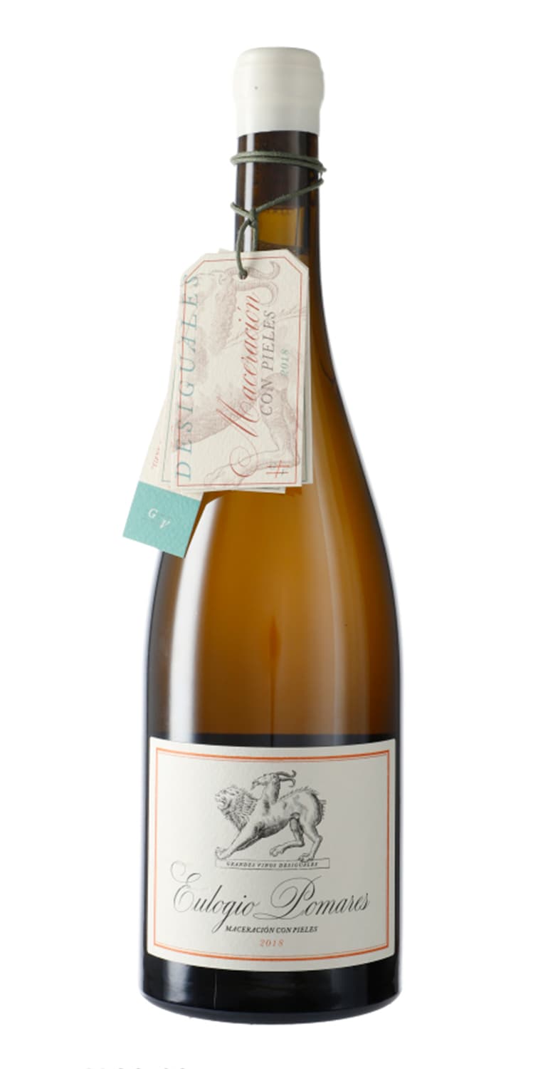 Eulogio Pomares Maceración con Pieles Albariño 2018 – de Vinoselección – en Vinoselección