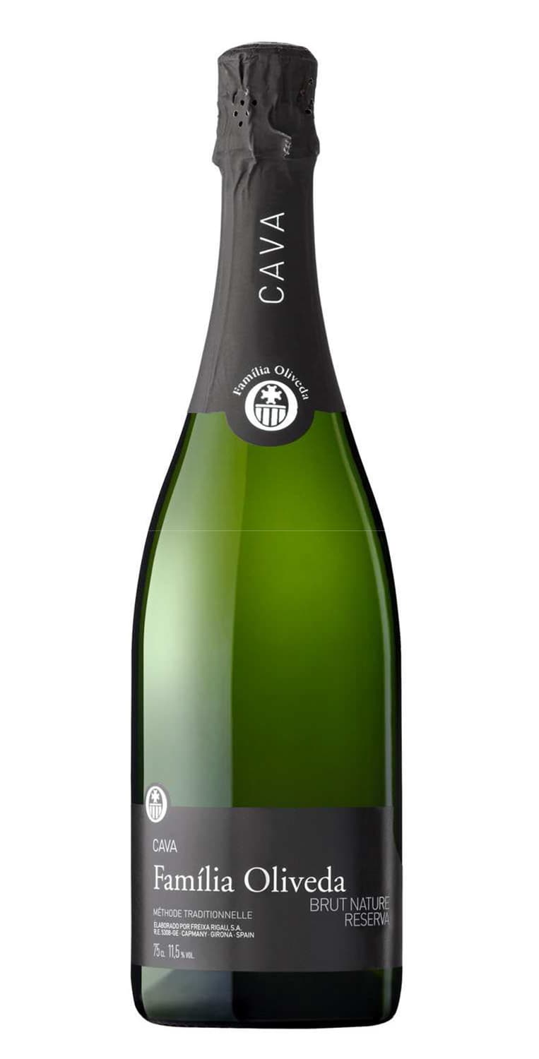 Cava Família Oliveda Brut Nature Reserva – de Vinoselección – en Vinoselección