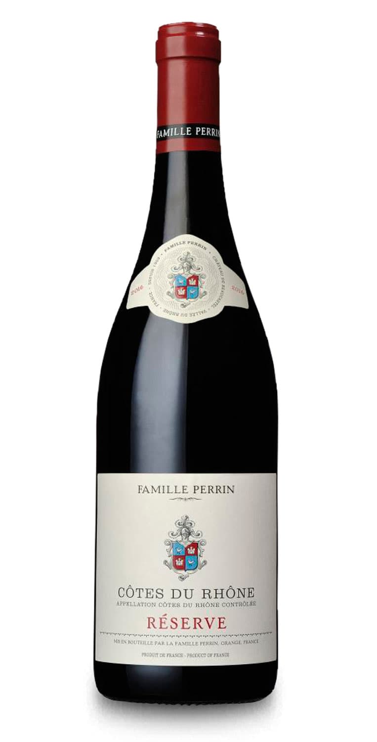 Famille Perrin Réserve Côtes du Rhône Rouge 2016 – de Vinoselección – en Vinoselección