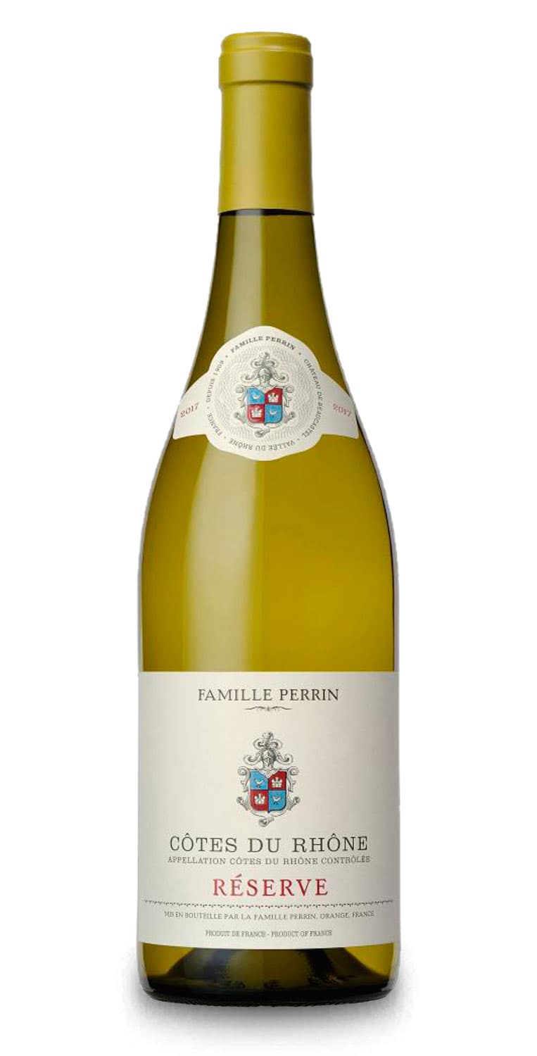 Famille Perrin Réserve Côtes du Rhône Blanc 2020 – de Vinoselección – en Vinoselección