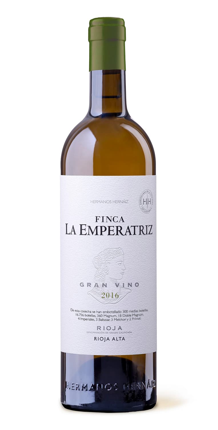 Finca La Emperatriz Gran vino Blanco 2017 – de Vinoselección – en Vinoselección