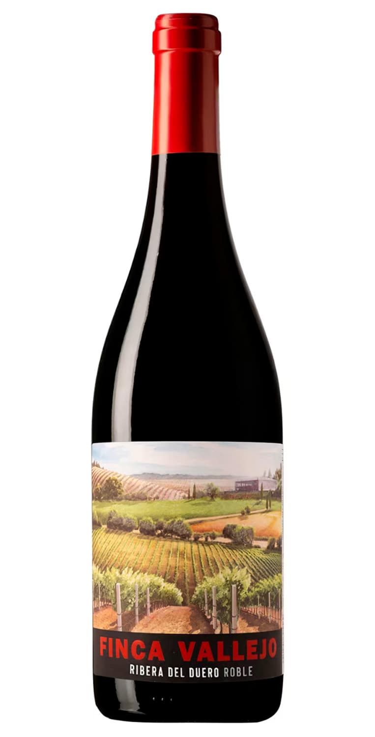 Finca Vallejo Roble 2024 – de Vinoselección – en Vinoselección
