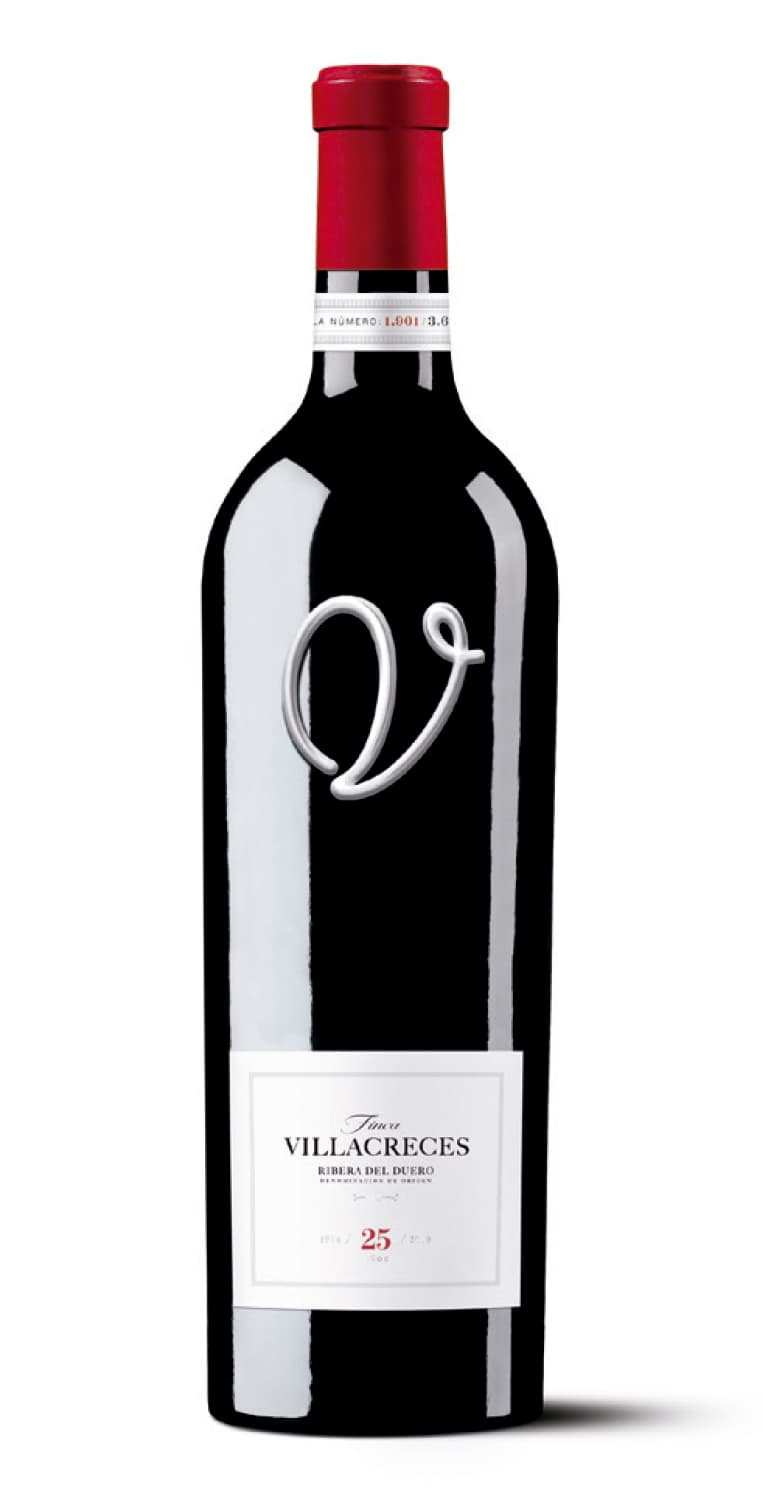 Finca Villacreces 25 años 2014 – de Vinoselección – en Vinoselección