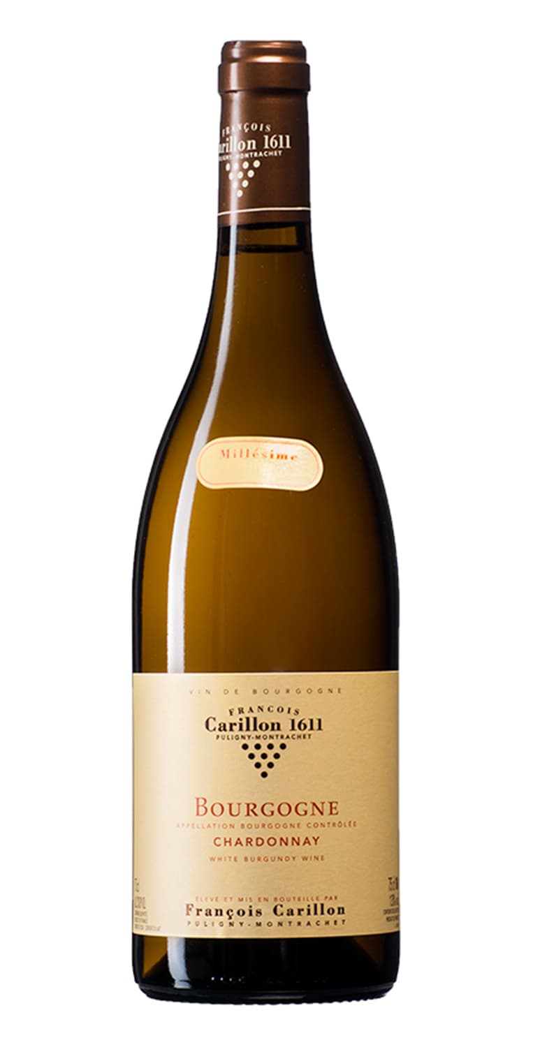 François Carillon Bourgogne Chardonnay 2019 – de Vinoselección – en Vinoselección