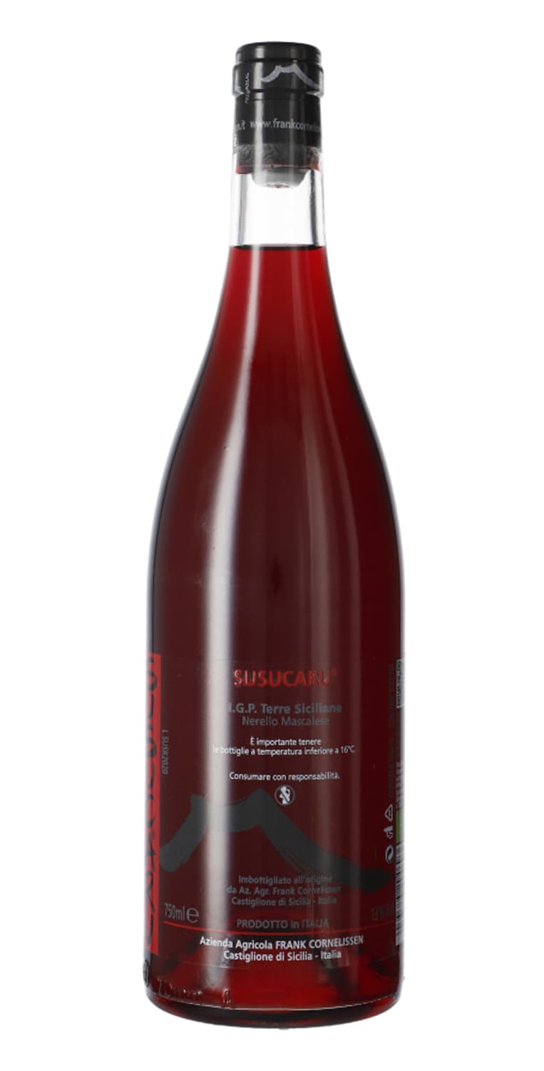 Frank Cornelissen Susucaru Rosso 2020 – de Vinoselección – en Vinoselección