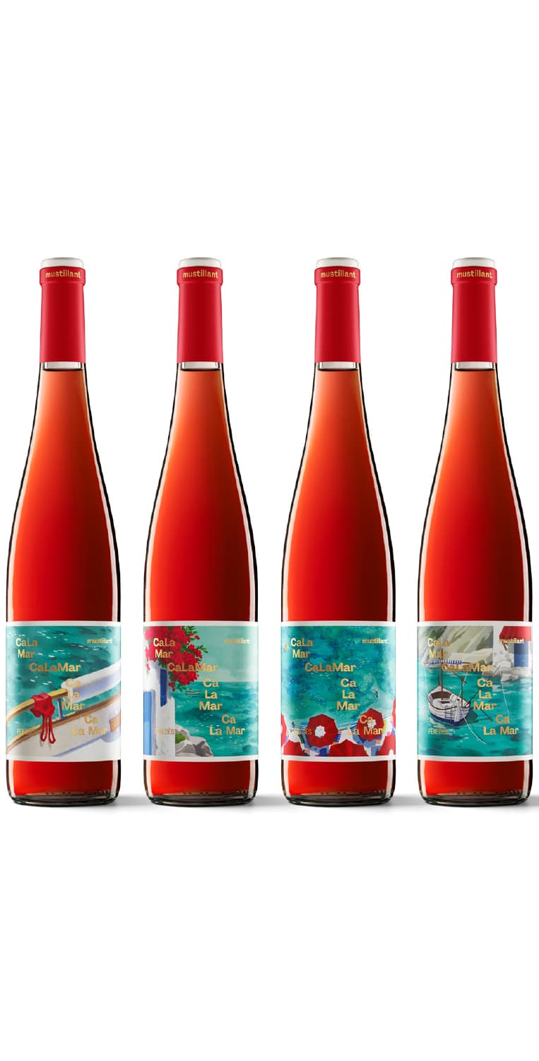 Gramona Ca La Mar Mustillant Rosado 2023 – de Vinoselección – en Vinoselección