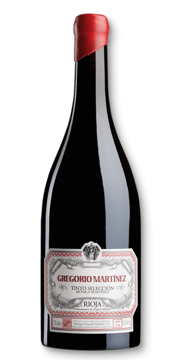 Gregorio Martínez Tinto Selección Mónica Martínez 2019 – de Vinoselección – en Vinoselección