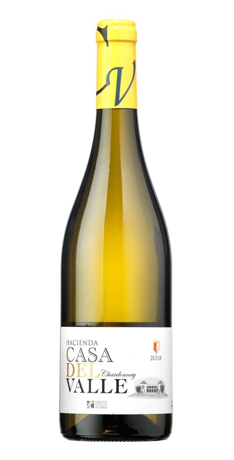 Hacienda Casa del Valle Chardonnay 2018 – de Vinoselección – en Vinoselección
