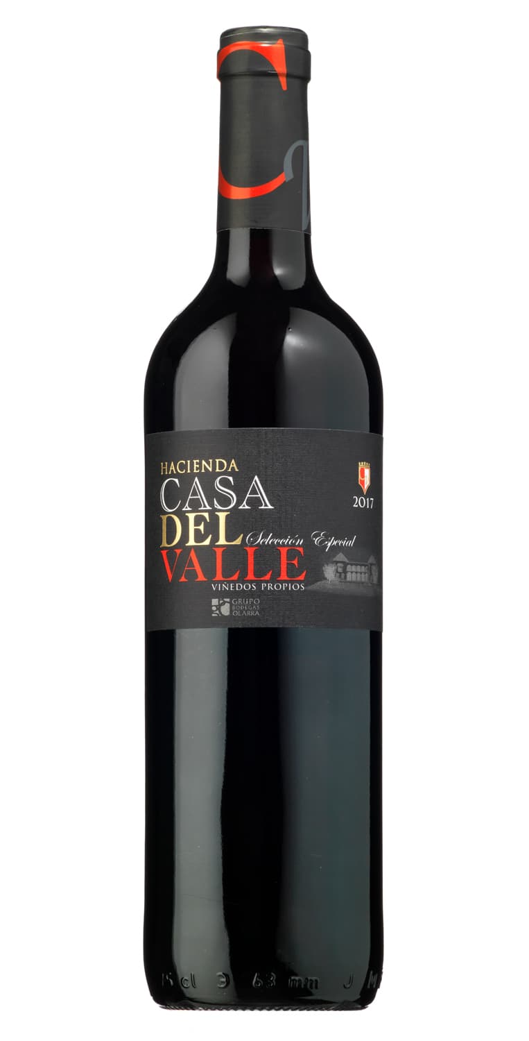 Hacienda Casa del Valle Selección Especial 2017 – de Vinoselección – en Vinoselección