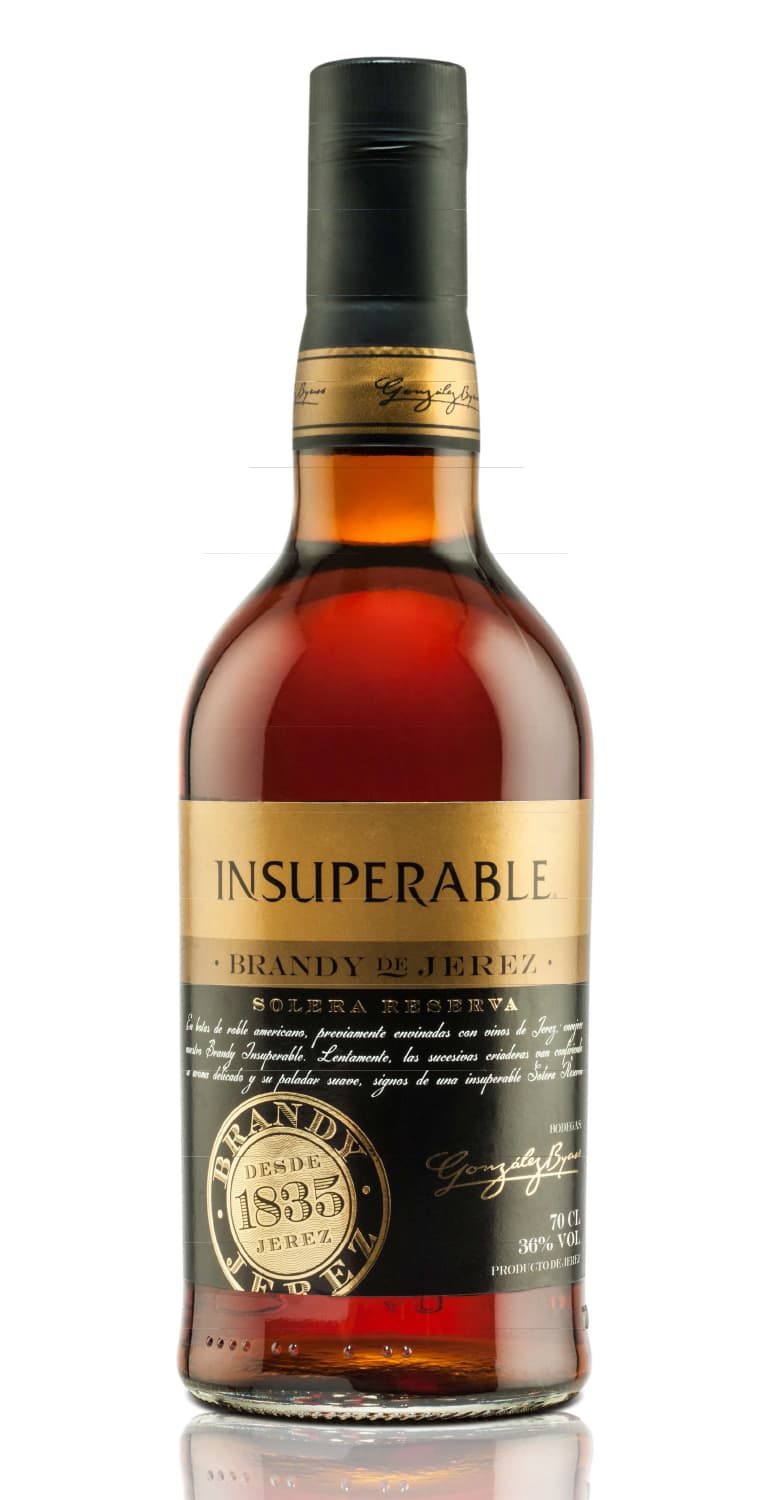 Insuperable Brandy de Jerez Solera Gran Reserva – de Vinoselección – en Vinoselección