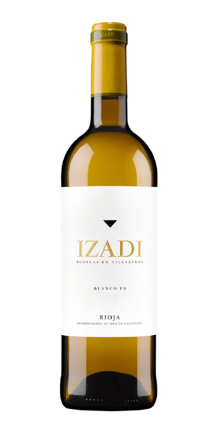 Izadi Blanco FB Fermentado en barrica 2018 de Vinoselección – comprar