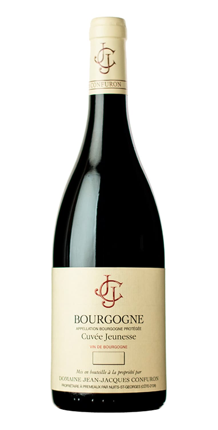 Domaine Jean-Jacques Confuron Bourgogne Pinot Noir Cuvée Jeunesse 2018 – de Vinoselección – en Vinoselección