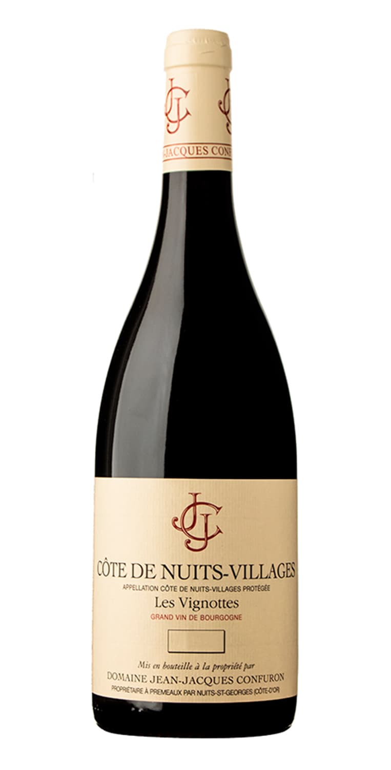 Domaine Jean-Jacques Confuron Côte de Nuits Les Vignottes 2017 – de Vinoselección – en Vinoselección