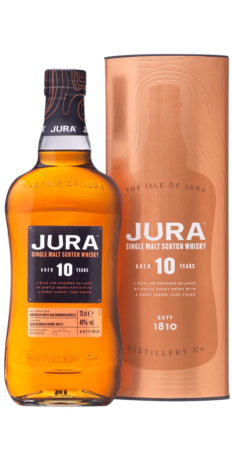 Whisky Jura 10 años – de Vinoselección – en Vinoselección